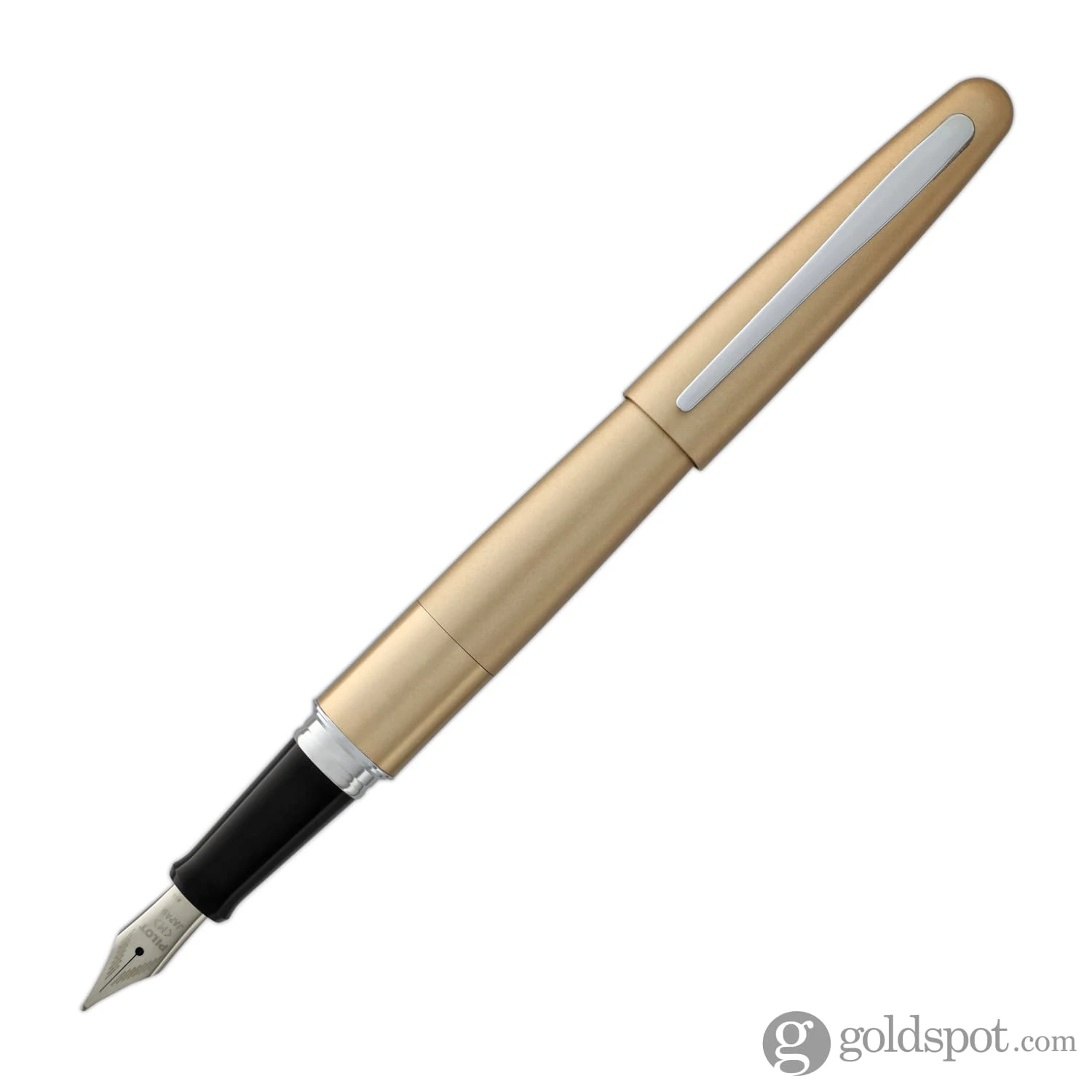 Pilot Metropolitan Classic Fountain Pen In Gold 11 Pilot Metropolitan Classic Fountain Pen In Gold - Image 11