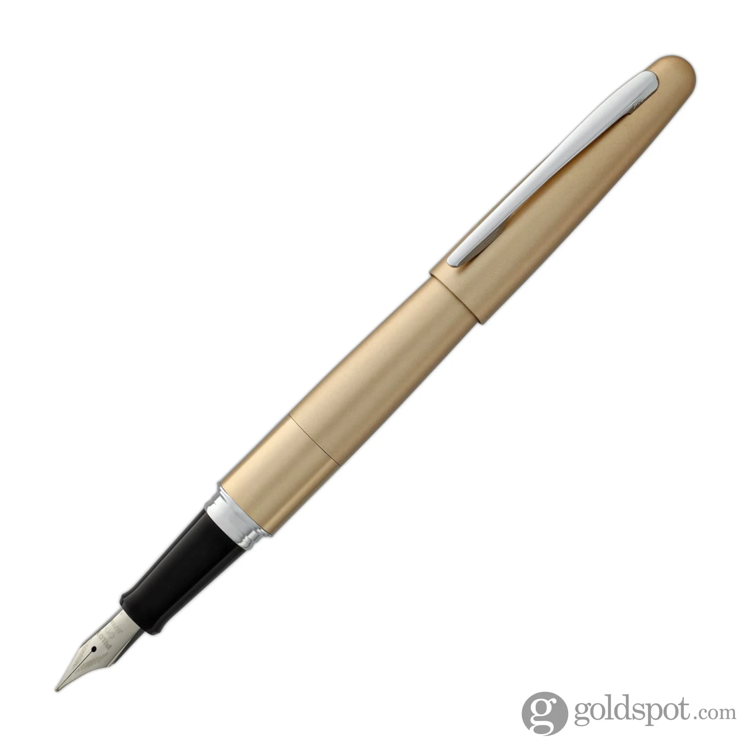 Pilot Metropolitan Classic Fountain Pen In Gold 2 Pilot Metropolitan Classic Fountain Pen In Gold - Image 2