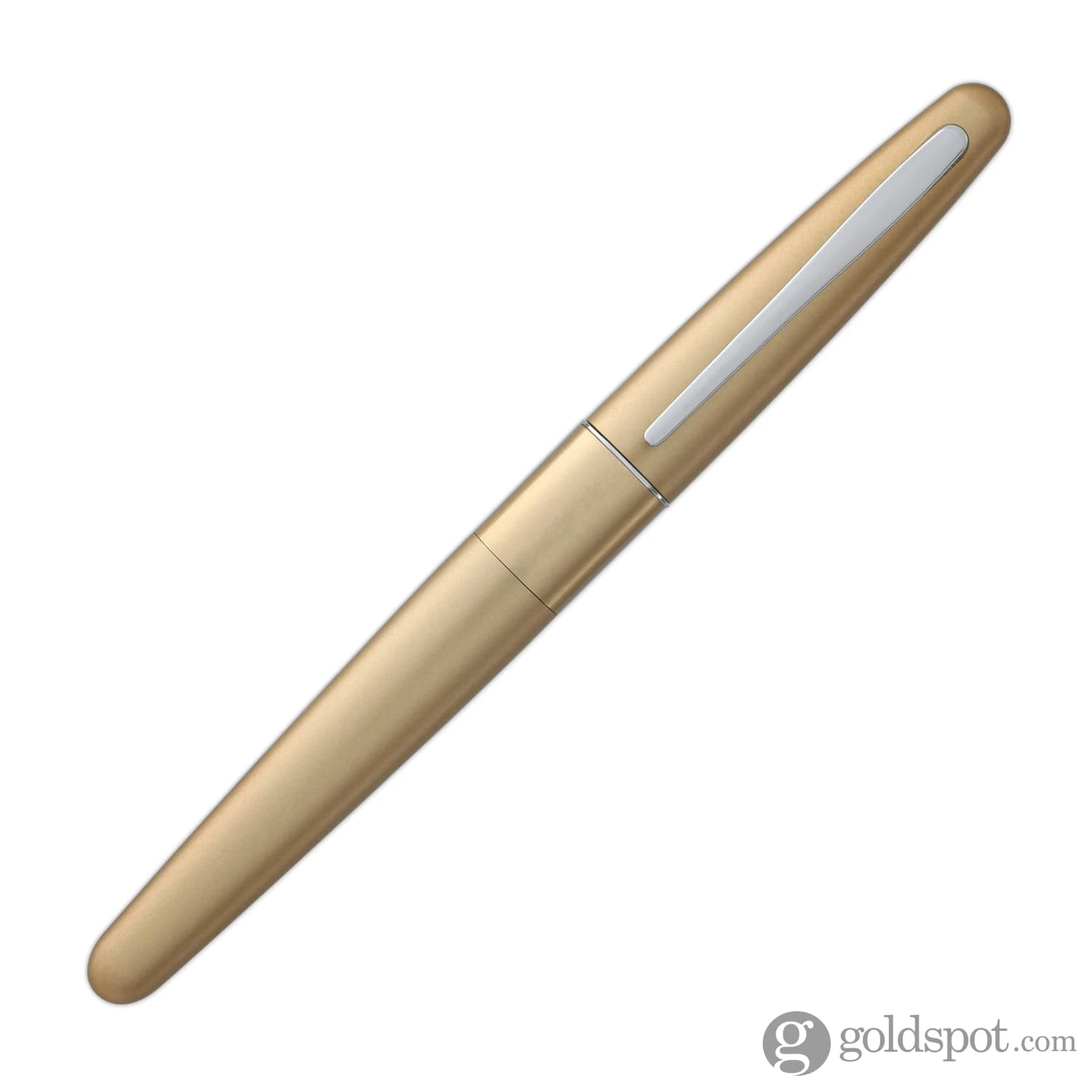 Pilot Metropolitan Classic Fountain Pen In Gold 4 Pilot Metropolitan Classic Fountain Pen In Gold - Image 4