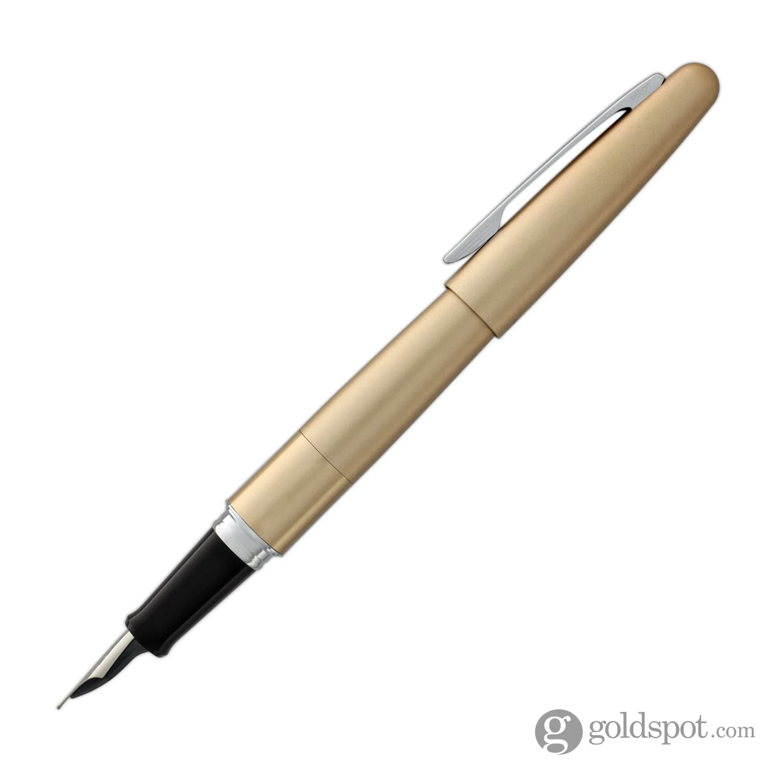 Pilot Metropolitan Classic Fountain Pen In Gold 3 Pilot Metropolitan Classic Fountain Pen In Gold - Image 3