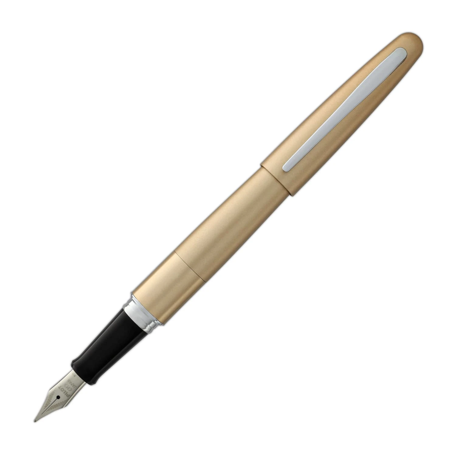 Pilot Metropolitan Classic Fountain Pen In Gold 1 Pilot Metropolitan Classic Fountain Pen In Gold