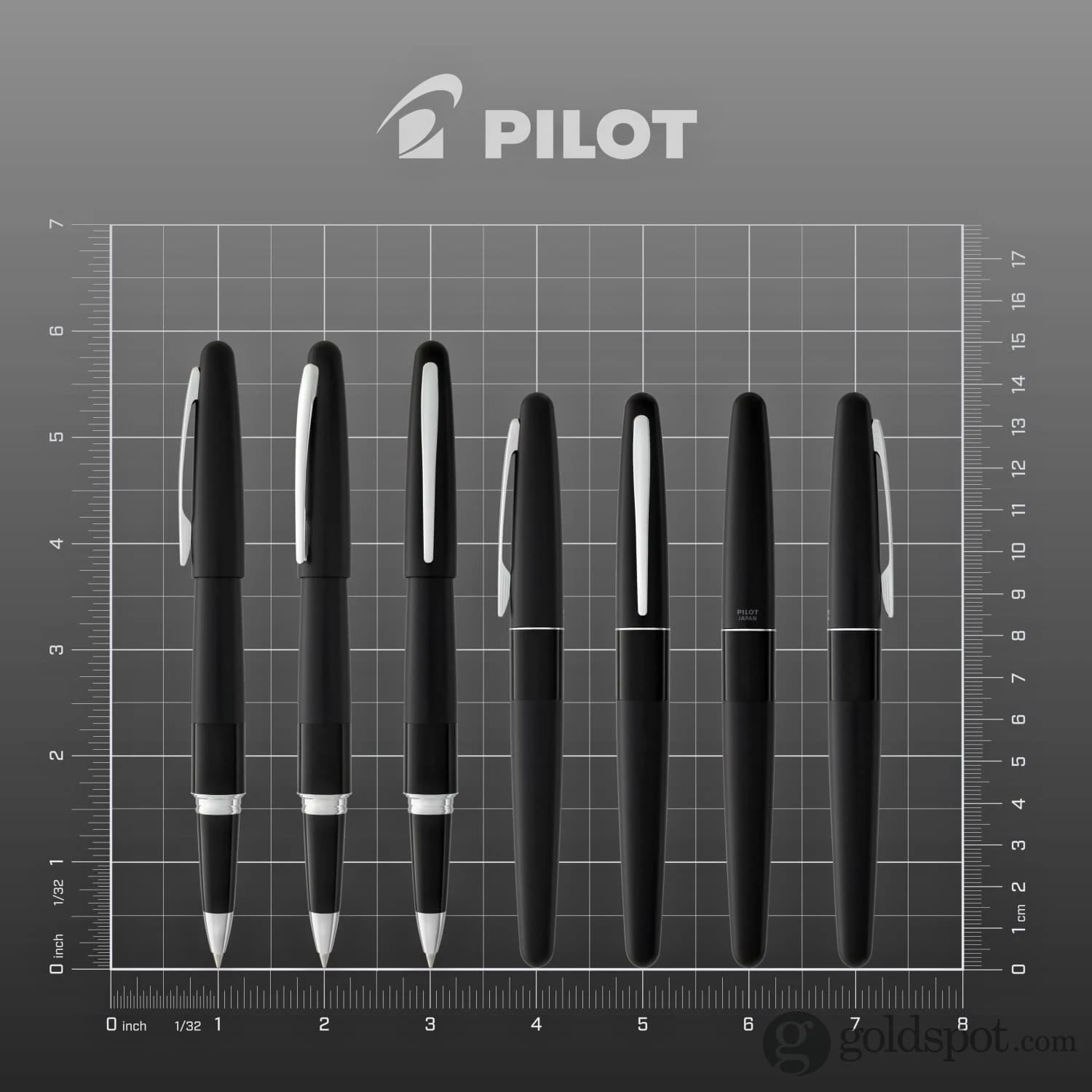 Pilot Metropolitan Classic Rollerball Pen In Black 8 Pilot Metropolitan Classic Rollerball Pen In Black - Image 8