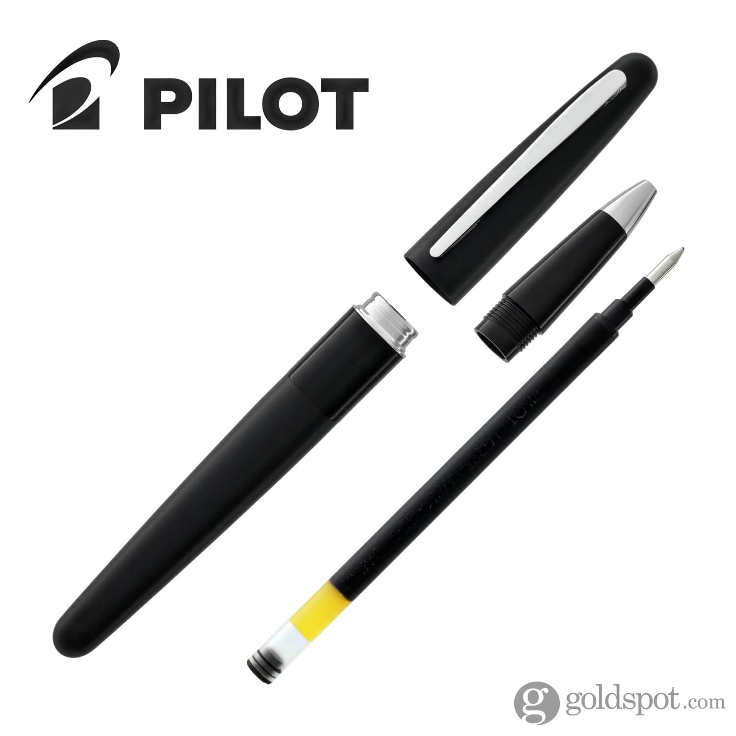 Pilot Metropolitan Classic Rollerball Pen In Black 7 Pilot Metropolitan Classic Rollerball Pen In Black - Image 7