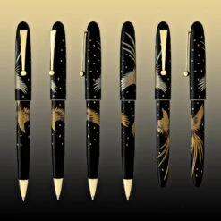 Pilot Namiki Nippon Art Rollerball Pen - Golden Pheasant -Stationery Hub Cheap Store pilot namiki nippon art rollerball pen golden pheasant 721