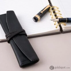 Pilot Pensemble Roll Pen Case In Black And Grey -Stationery Hub Cheap Store pilot pensemble roll pen case in black and grey 988