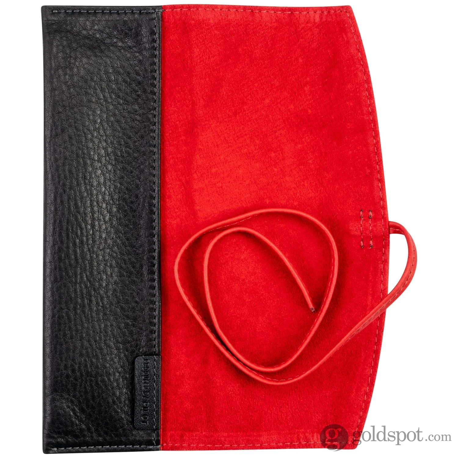 Pilot Pensemble Roll Pen Case In Black/Red (Long) 2 Pilot Pensemble Roll Pen Case In Black/Red (Long) - Image 2