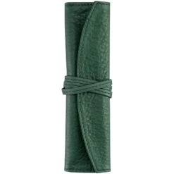 Pilot Pensemble Roll Pen Case In Hunter Green