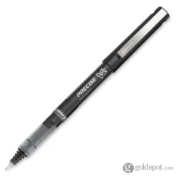 Pilot Precise V5 Rollerball Pen In Black Liquid Ink - Extra Fine Point -Stationery Hub Cheap Store pilot precise v5 rollerball pen in black liquid ink extra fine point 385
