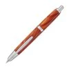 Pilot Vanishing Point SE Fountain Pen In Marble Orange