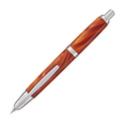 Pilot Vanishing Point SE Fountain Pen In Marble Orange