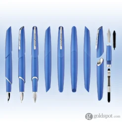 Pininfarina PF Two Fountain Pen In Blue -Stationery Hub Cheap Store pininfarina pf two fountain pen in blue 131