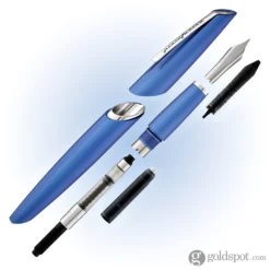 Pininfarina PF Two Fountain Pen In Blue -Stationery Hub Cheap Store pininfarina pf two fountain pen in blue 167