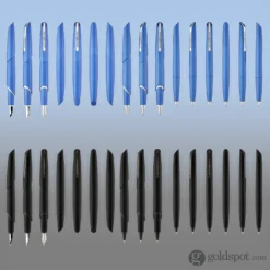 Pininfarina PF Two Fountain Pen In Blue -Stationery Hub Cheap Store pininfarina pf two fountain pen in blue 409