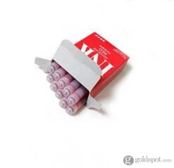 Platinum Ink Cartridge In Red - Pack Of 10 7 Platinum Ink Cartridge In Red - Pack Of 10 -Stationery Hub Cheap Store platinum ink cartridge in red pack of 10 675
