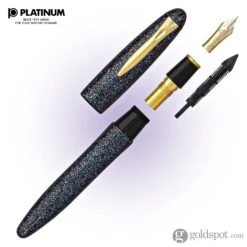 Platinum Izumo Fountain Pen In Galaxy Raden 17 Platinum Izumo Fountain Pen In Galaxy Raden -Stationery Hub Cheap Store platinum izumo fountain pen in galaxy raden 532