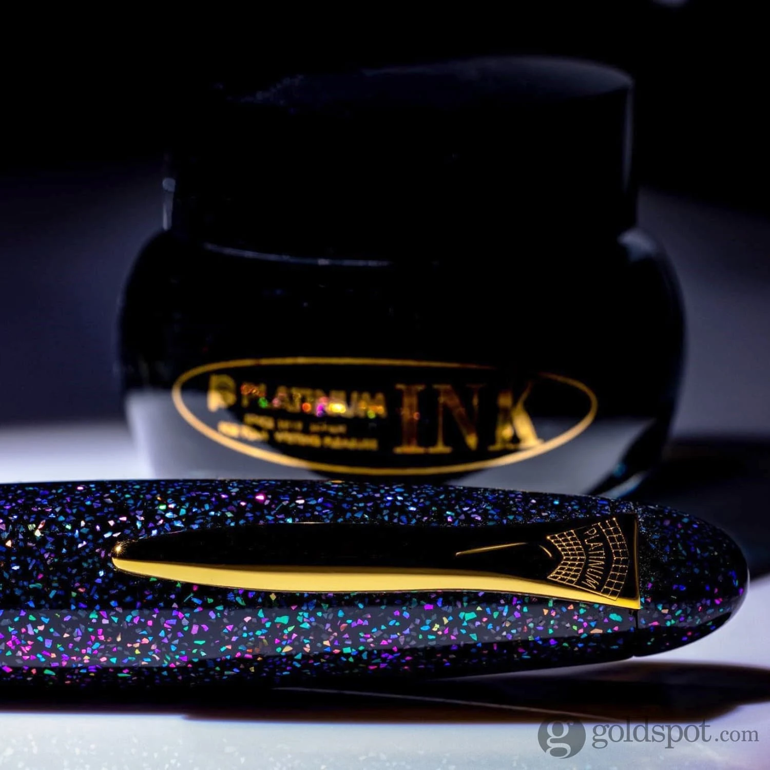 Platinum Izumo Fountain Pen In Galaxy Raden 10 Platinum Izumo Fountain Pen In Galaxy Raden - Image 10