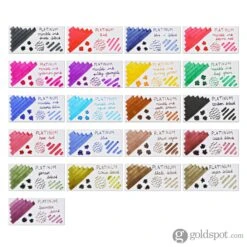 Platinum Mixable Bottled Ink In Aqua Blue - 60 ML -Stationery Hub Cheap Store platinum mixable bottled ink in aqua blue 60 ml 864