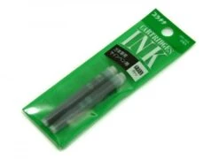Platinum Preppy Ink Cartridge In Green - Pack Of 2