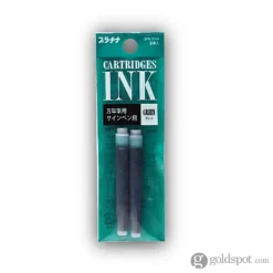 Platinum Preppy Ink Cartridge In Green - Pack Of 2 -Stationery Hub Cheap Store platinum preppy ink cartridge in green pack of 2 895