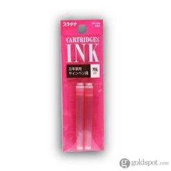 Platinum Preppy Ink Cartridge In Pink - Pack Of 2 -Stationery Hub Cheap Store platinum preppy ink cartridge in pink pack of 2 961