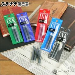 Platinum Preppy Ink Cartridge In Red - Pack Of 2 -Stationery Hub Cheap Store platinum preppy ink cartridge in red pack of 2 650