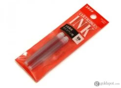 Platinum Preppy Ink Cartridge In Red - Pack Of 2 -Stationery Hub Cheap Store platinum preppy ink cartridge in red pack of 2 906