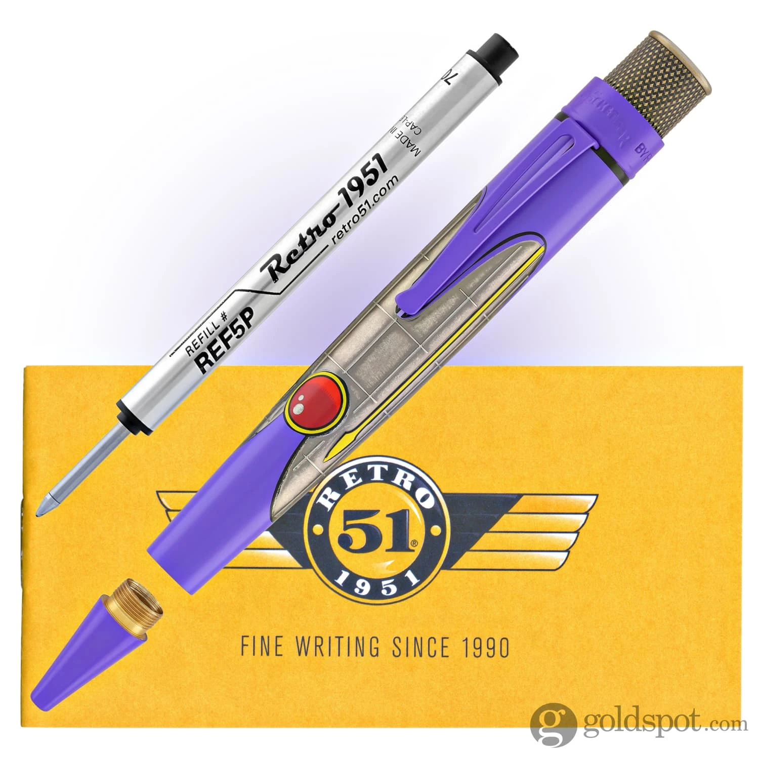Retro 51 Rocketeer Big Shot Rollerball In The Rocket Pack 6 Retro 51 Rocketeer Big Shot Rollerball In The Rocket Pack - Image 6