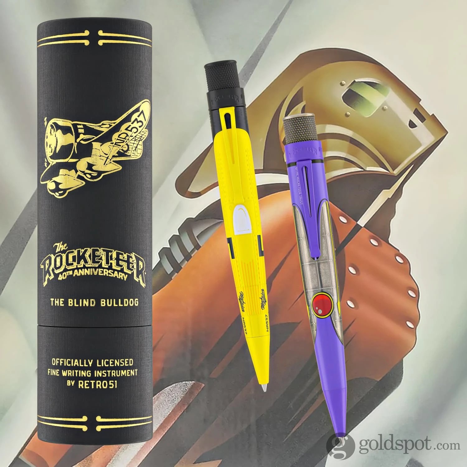Retro 51 Rocketeer Big Shot Rollerball In The Rocket Pack 9 Retro 51 Rocketeer Big Shot Rollerball In The Rocket Pack - Image 9