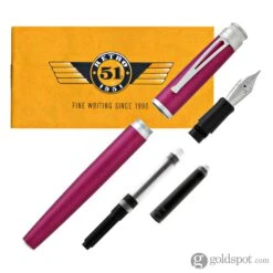 Retro 51 Tornado Fountain Pen In Orchid -Stationery Hub Cheap Store retro 51 tornado fountain pen in orchid 573