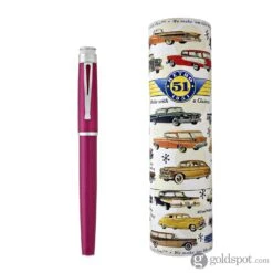 Retro 51 Tornado Fountain Pen In Orchid -Stationery Hub Cheap Store retro 51 tornado fountain pen in orchid 716