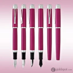 Retro 51 Tornado Fountain Pen In Orchid -Stationery Hub Cheap Store retro 51 tornado fountain pen in orchid 869
