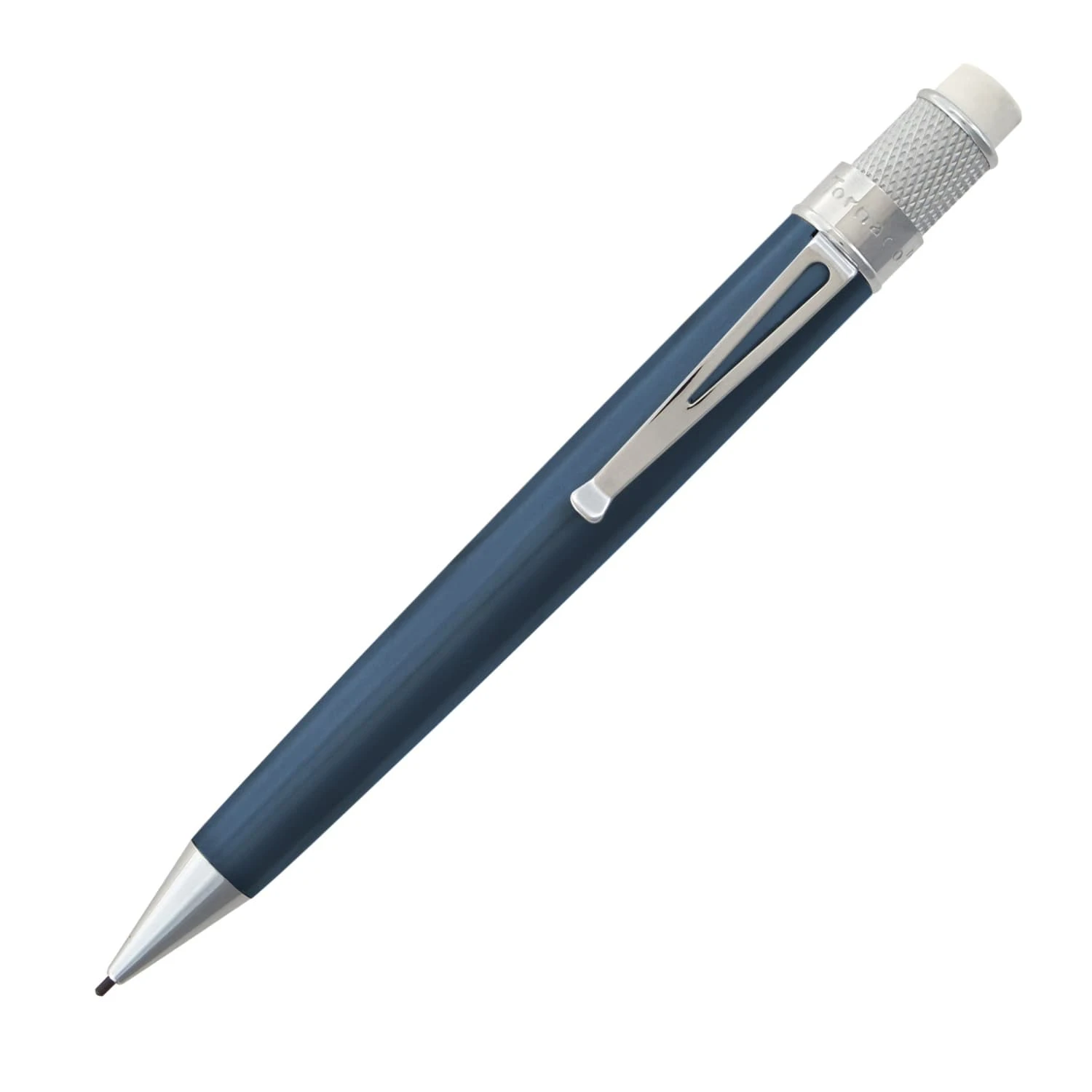 Retro 51 Tornado Mechanical Pencil In Ice Blue - 1.15 Mm 1 Retro 51 Tornado Mechanical Pencil In Ice Blue - 1.15 Mm