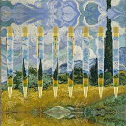 Retro 51 Tornado Metropolitan Rollerball In Van Gogh Wheatfields With Cypresses -Stationery Hub Cheap Store retro 51 tornado metropolitan rollerball in van gogh wheatfields with cypresses 914