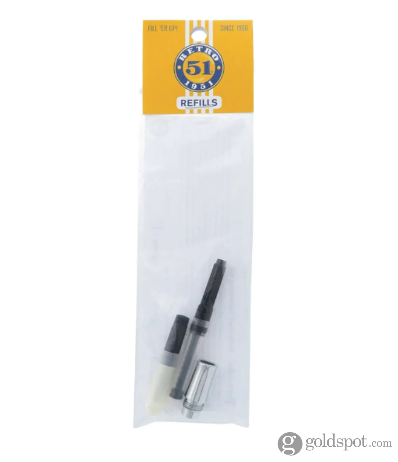 Retro 51 Tornado™ Rollerball Converter Kit 3 Retro 51 Tornado™ Rollerball Converter Kit - Image 3