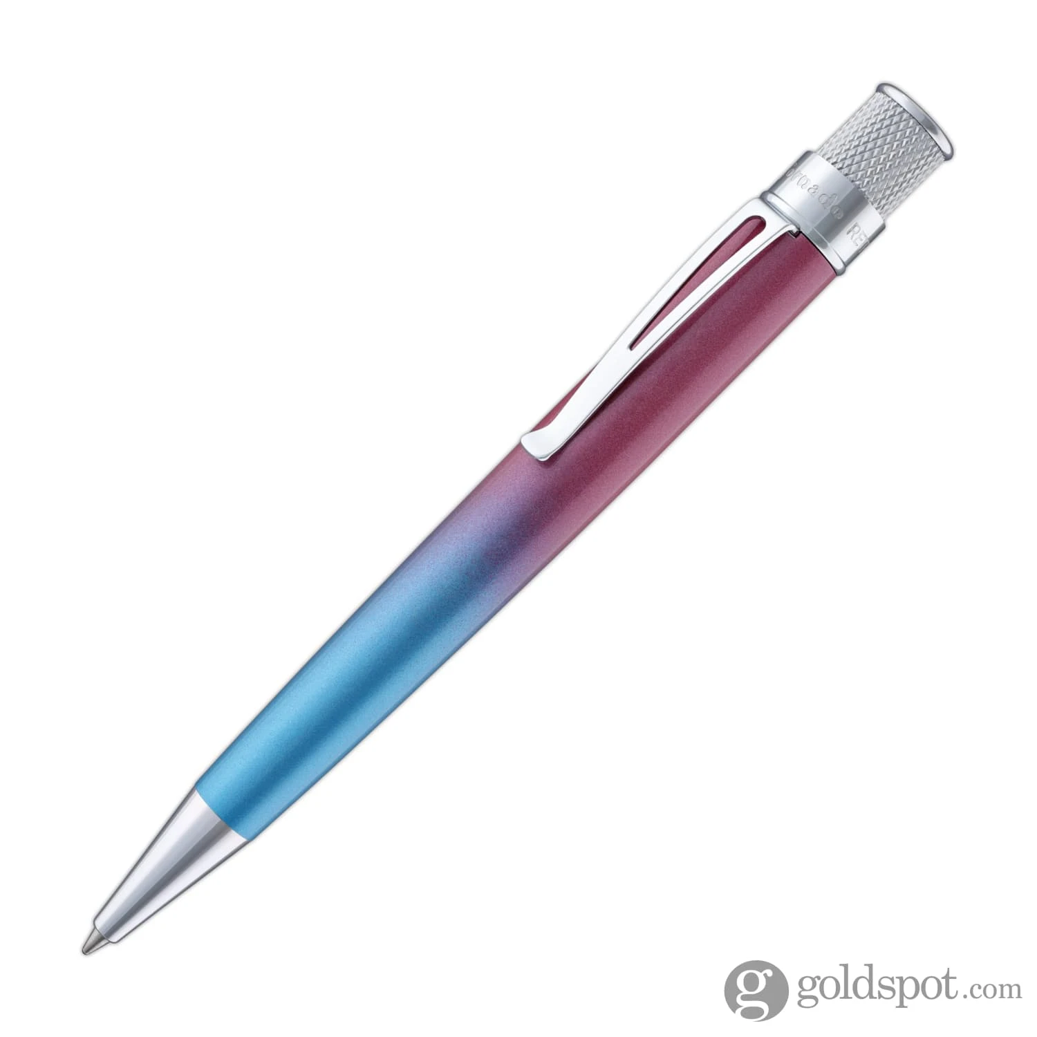 Retro 51 Tornado Rollerball - Ombre Periwinkle Pixie 2 Retro 51 Tornado Rollerball - Ombre Periwinkle Pixie - Image 2