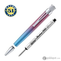 Retro 51 Tornado Rollerball - Ombre Periwinkle Pixie 12 Retro 51 Tornado Rollerball - Ombre Periwinkle Pixie -Stationery Hub Cheap Store retro 51 tornado rollerball ombre periwinkle pixie 314