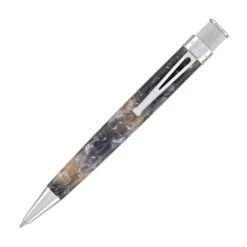 Retro 51 Tornado Rollerball Pen In Silver Lining