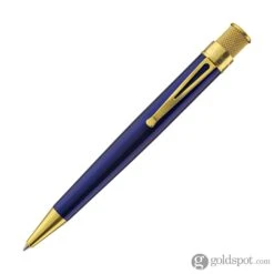 Retro 51 Tornado Rollerball Pen In True Blue Lacquer -Stationery Hub Cheap Store retro 51 tornado rollerball pen in true blue lacquer 324