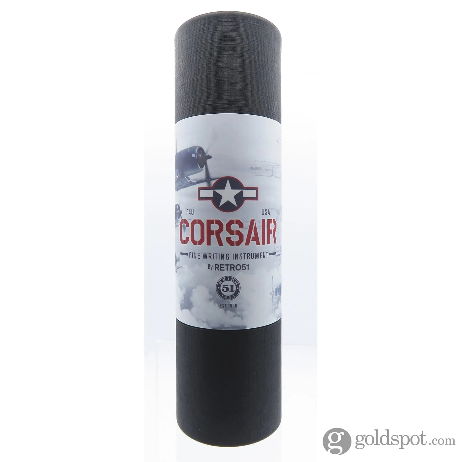 Retro 51 Tornado Vintage Metalsmith Rollerball Pen In Corsair 3 Retro 51 Tornado Vintage Metalsmith Rollerball Pen In Corsair - Image 3