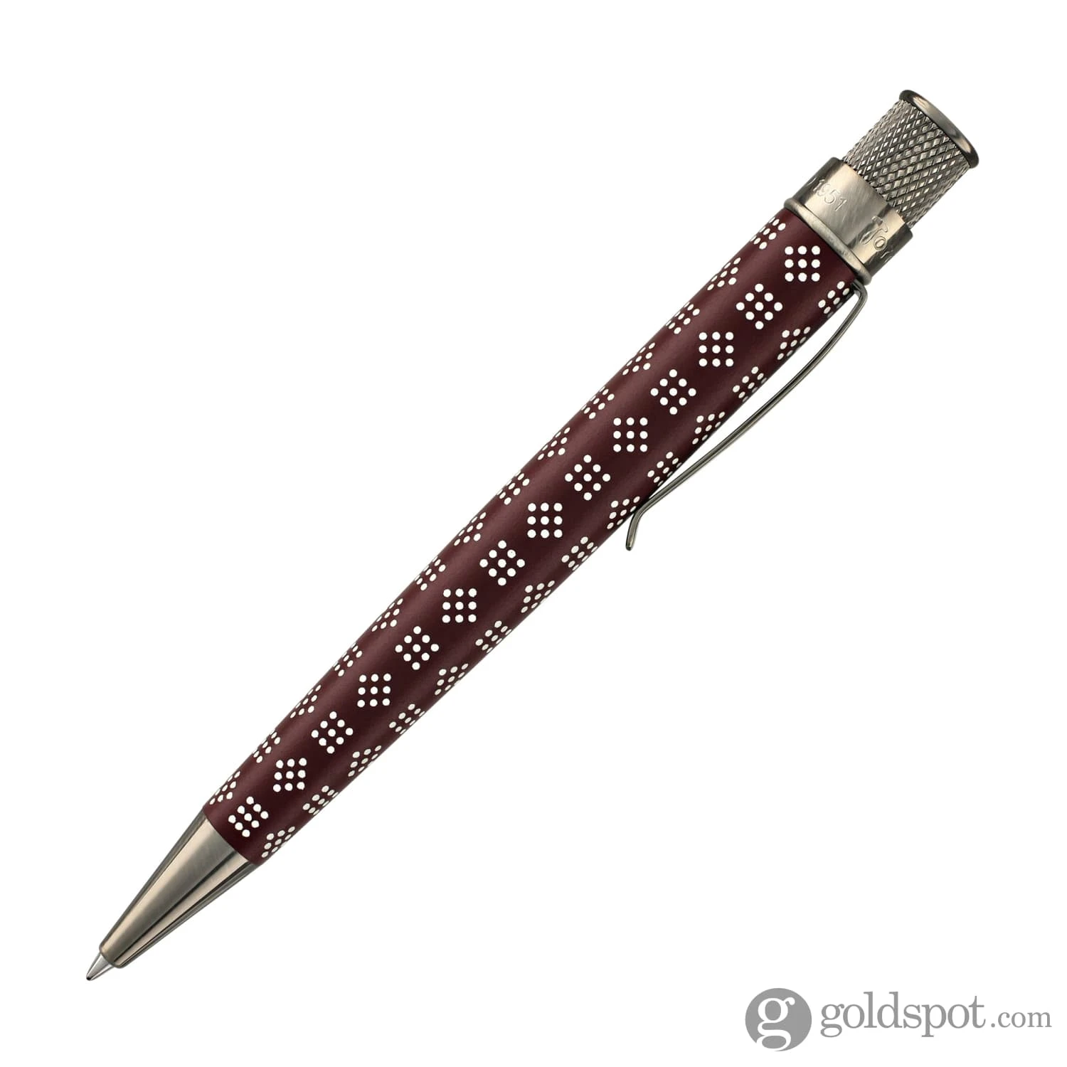 Retro 51 Tornado Vintage Metalsmith Rollerball Pen In Harriet Tubman 5 Retro 51 Tornado Vintage Metalsmith Rollerball Pen In Harriet Tubman - Image 5