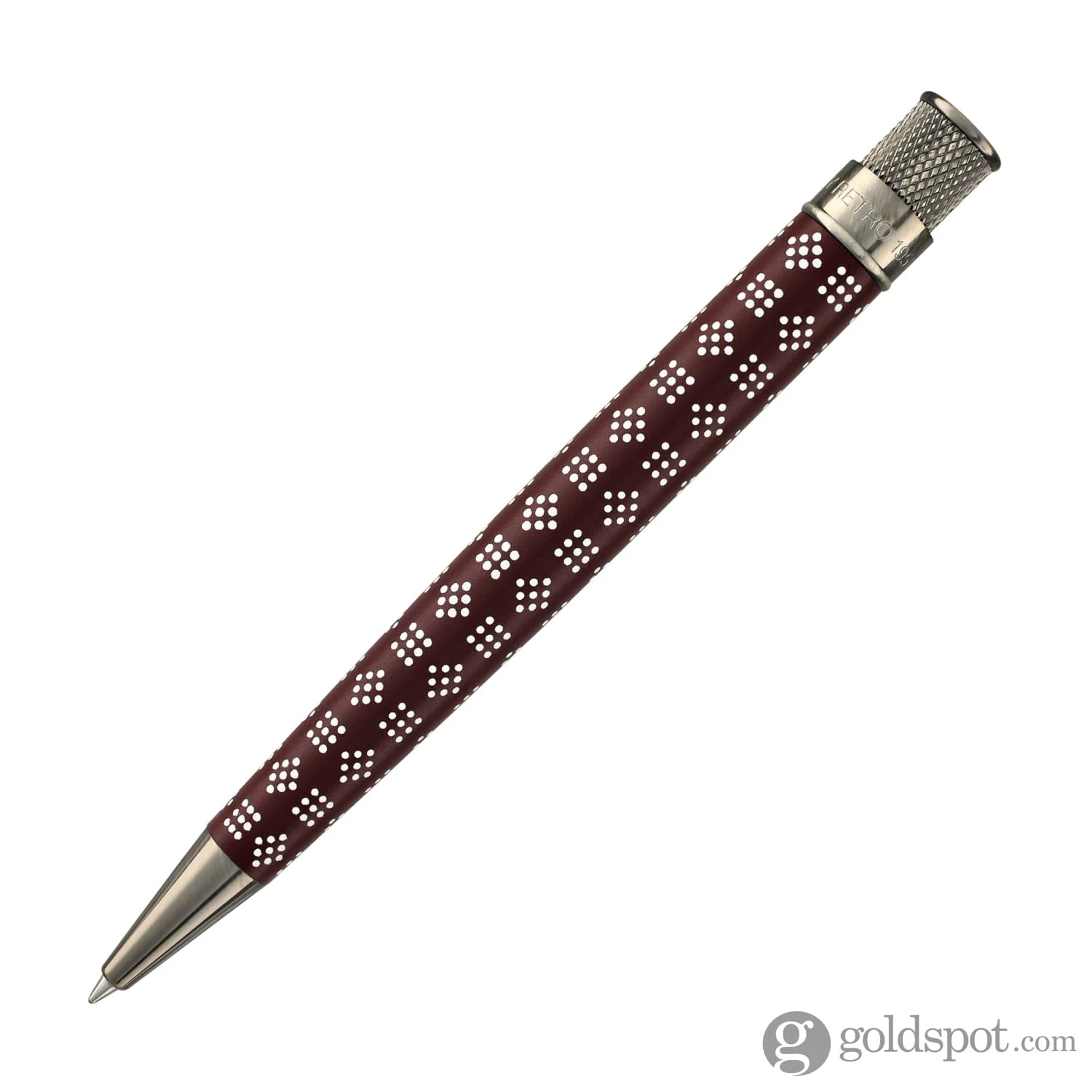 Retro 51 Tornado Vintage Metalsmith Rollerball Pen In Harriet Tubman 4 Retro 51 Tornado Vintage Metalsmith Rollerball Pen In Harriet Tubman - Image 4