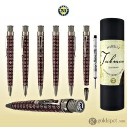 Retro 51 Tornado Vintage Metalsmith Rollerball Pen In Harriet Tubman 15 Retro 51 Tornado Vintage Metalsmith Rollerball Pen In Harriet Tubman -Stationery Hub Cheap Store retro 51 tornado vintage metalsmith rollerball pen in harriet tubman 795