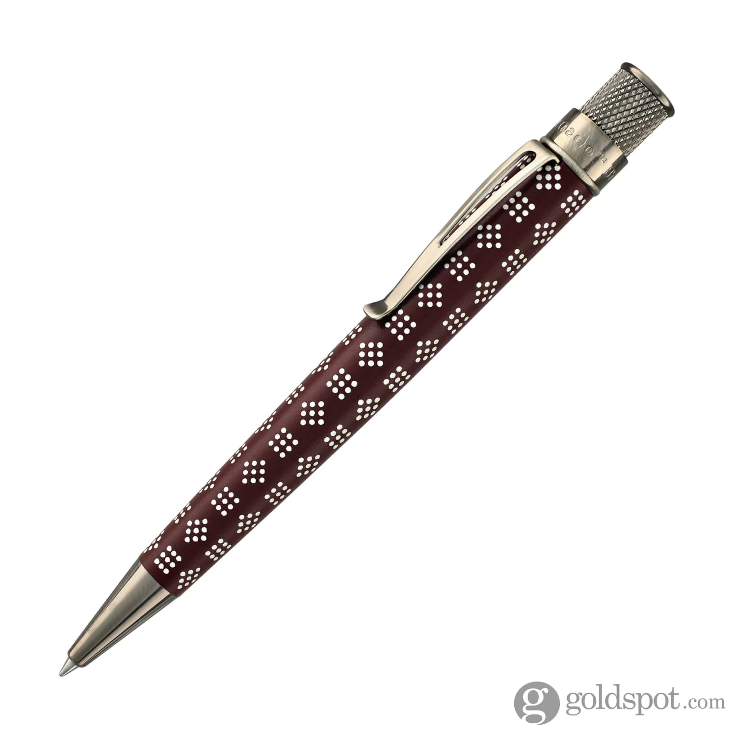 Retro 51 Tornado Vintage Metalsmith Rollerball Pen In Harriet Tubman 2 Retro 51 Tornado Vintage Metalsmith Rollerball Pen In Harriet Tubman - Image 2
