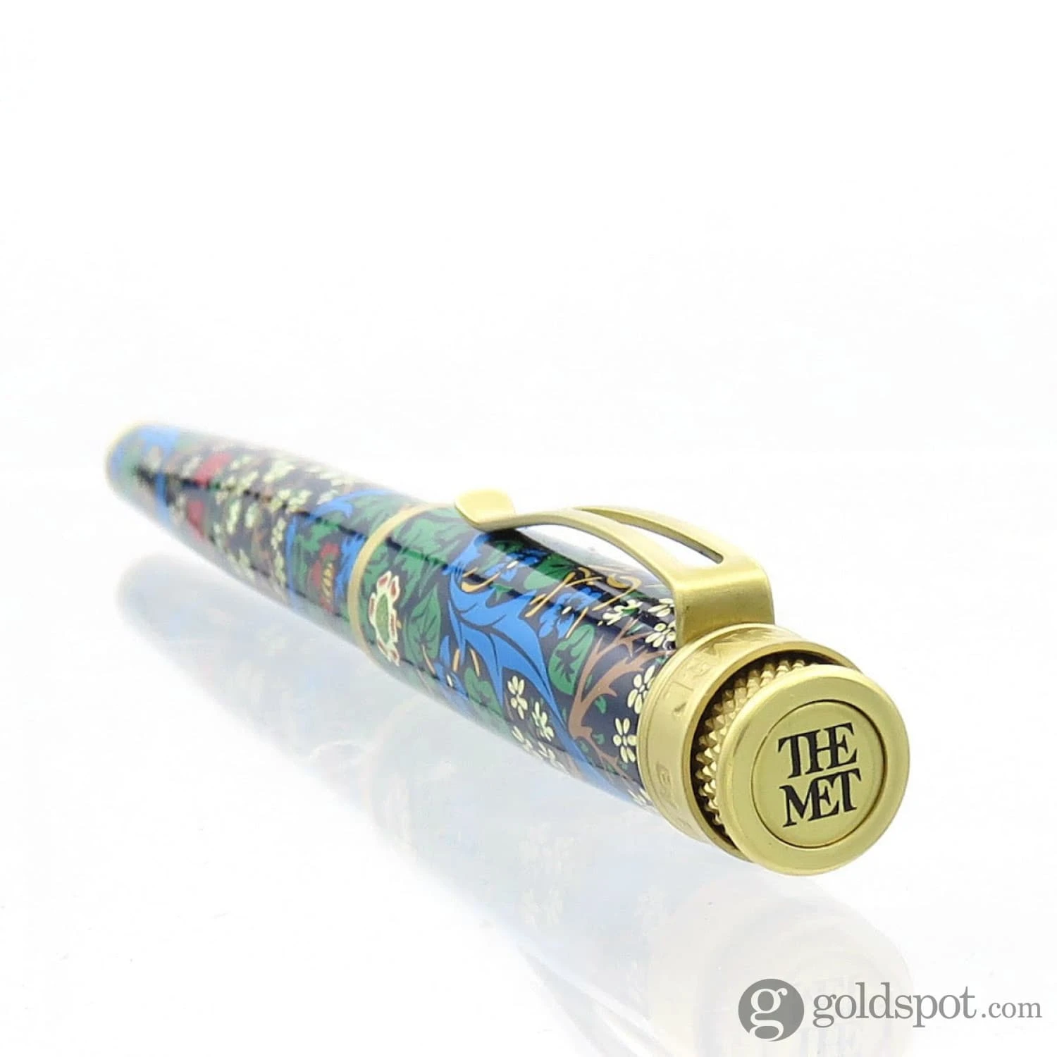 Retro 51 Tornado Vintage Metropolitan Fountain Pen In William Morris Blackthorn 10 Retro 51 Tornado Vintage Metropolitan Fountain Pen In William Morris Blackthorn - Image 10