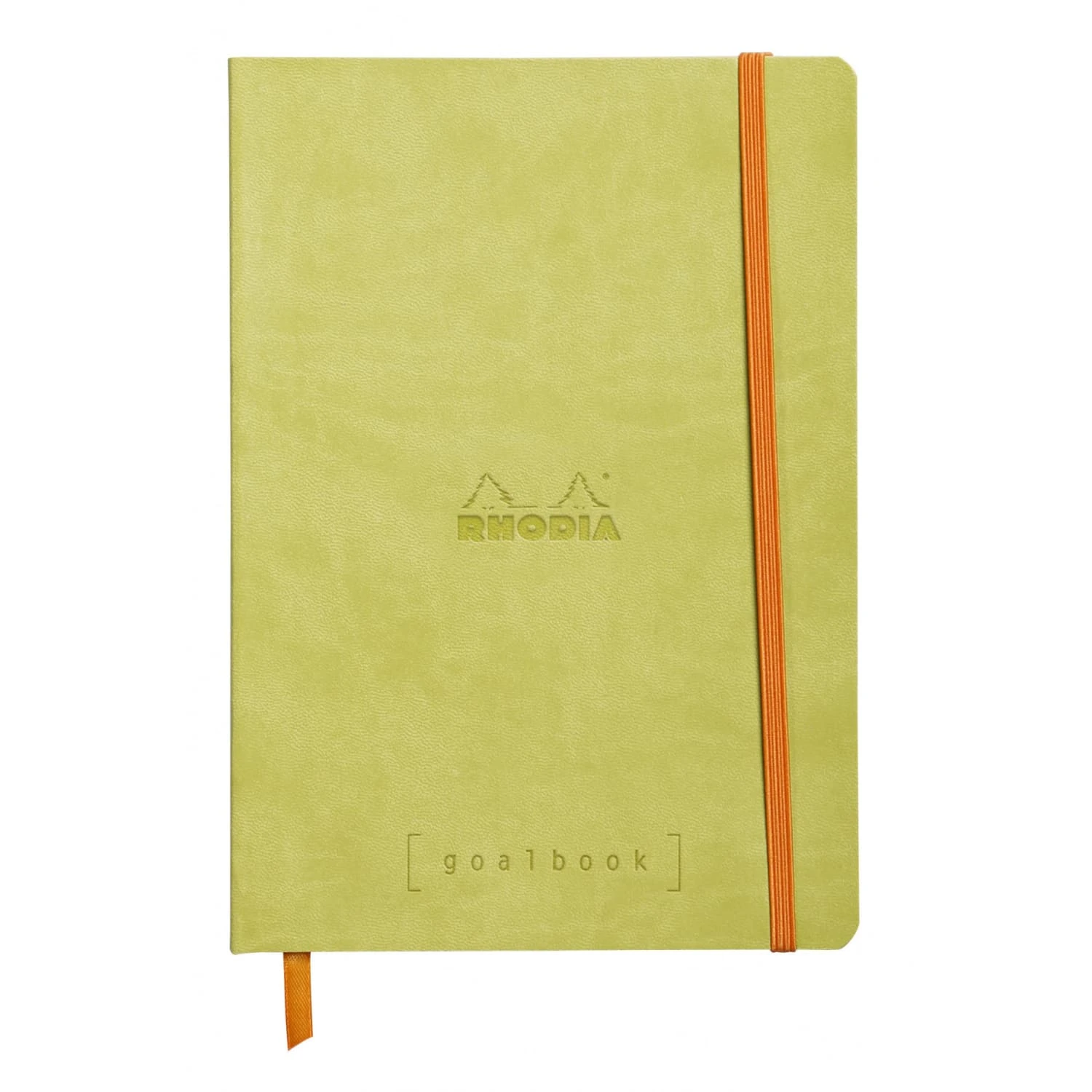 Rhodia Goalbook A5 Dot Grid Notebook In Anise - 5.75 X 8.25 1 Rhodia Goalbook A5 Dot Grid Notebook In Anise - 5.75 X 8.25