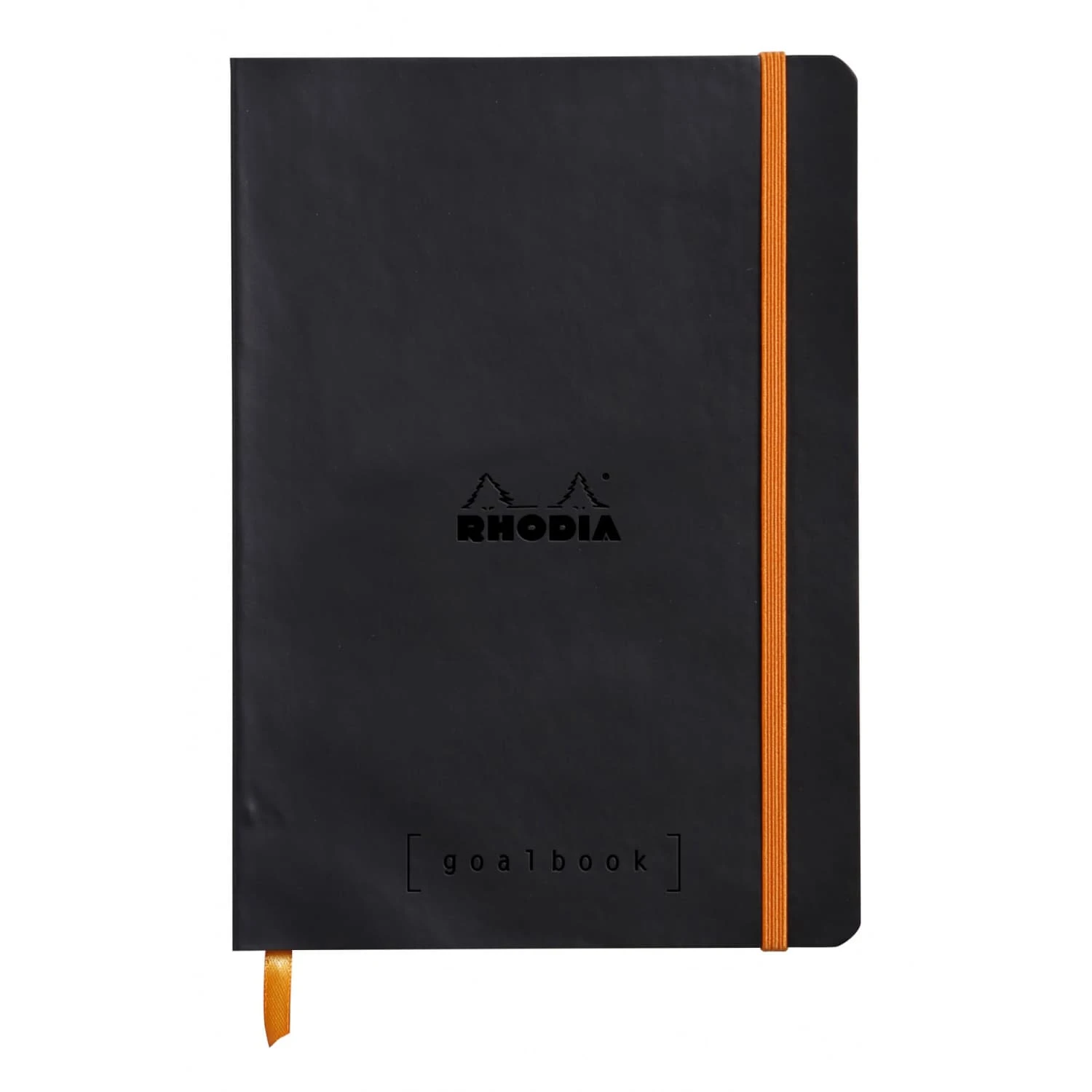 Rhodia Goalbook A5 Dot Grid Notebook In Black - 5.75 X 8.25 1 Rhodia Goalbook A5 Dot Grid Notebook In Black - 5.75 X 8.25
