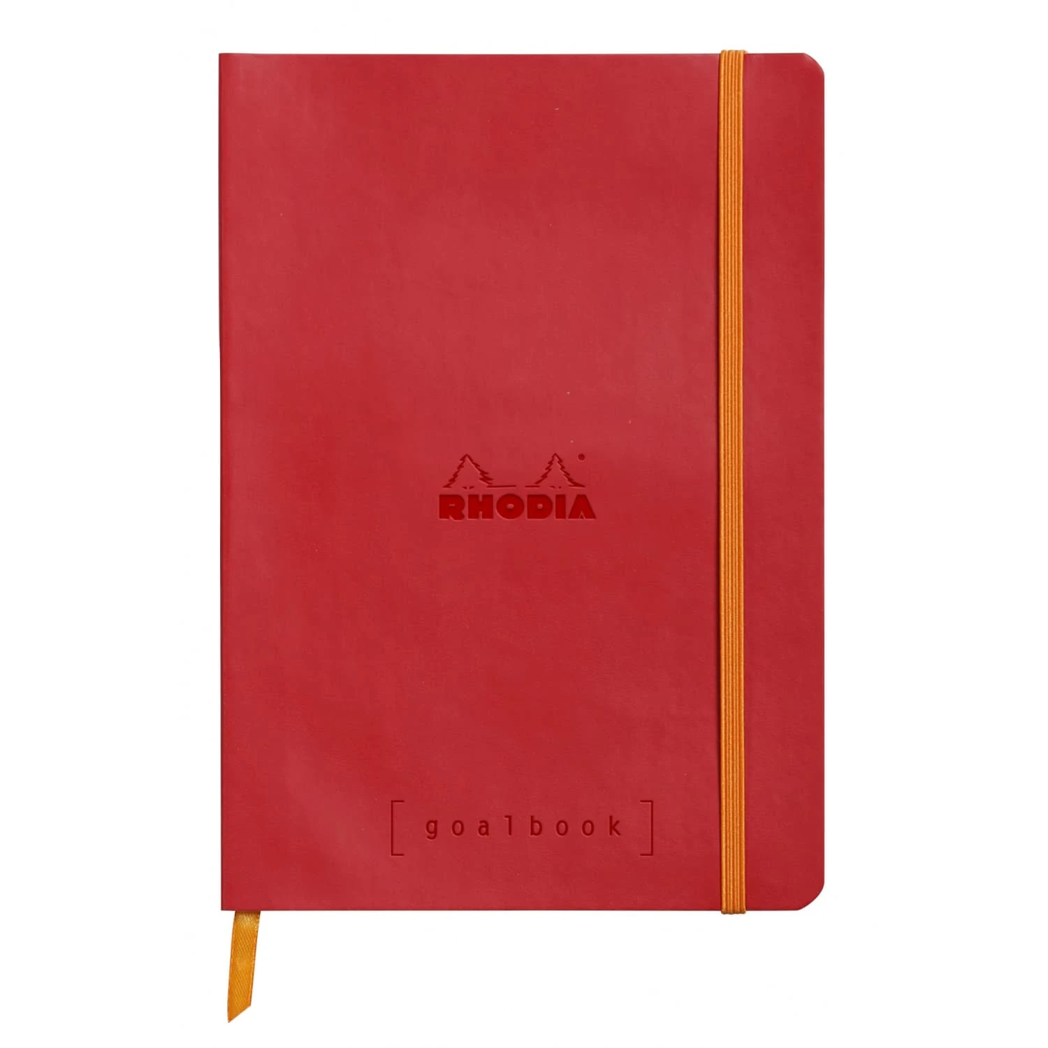Rhodia Goalbook A5 Dot Grid Notebook In Poppy - 5.75 X 8.25 1 Rhodia Goalbook A5 Dot Grid Notebook In Poppy - 5.75 X 8.25