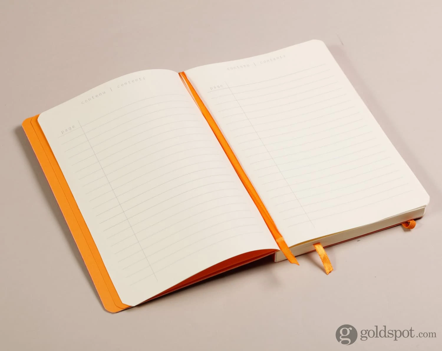 Rhodia Goalbook A5 Dot Grid Notebook In Poppy - 5.75 X 8.25 2 Rhodia Goalbook A5 Dot Grid Notebook In Poppy - 5.75 X 8.25 - Image 2