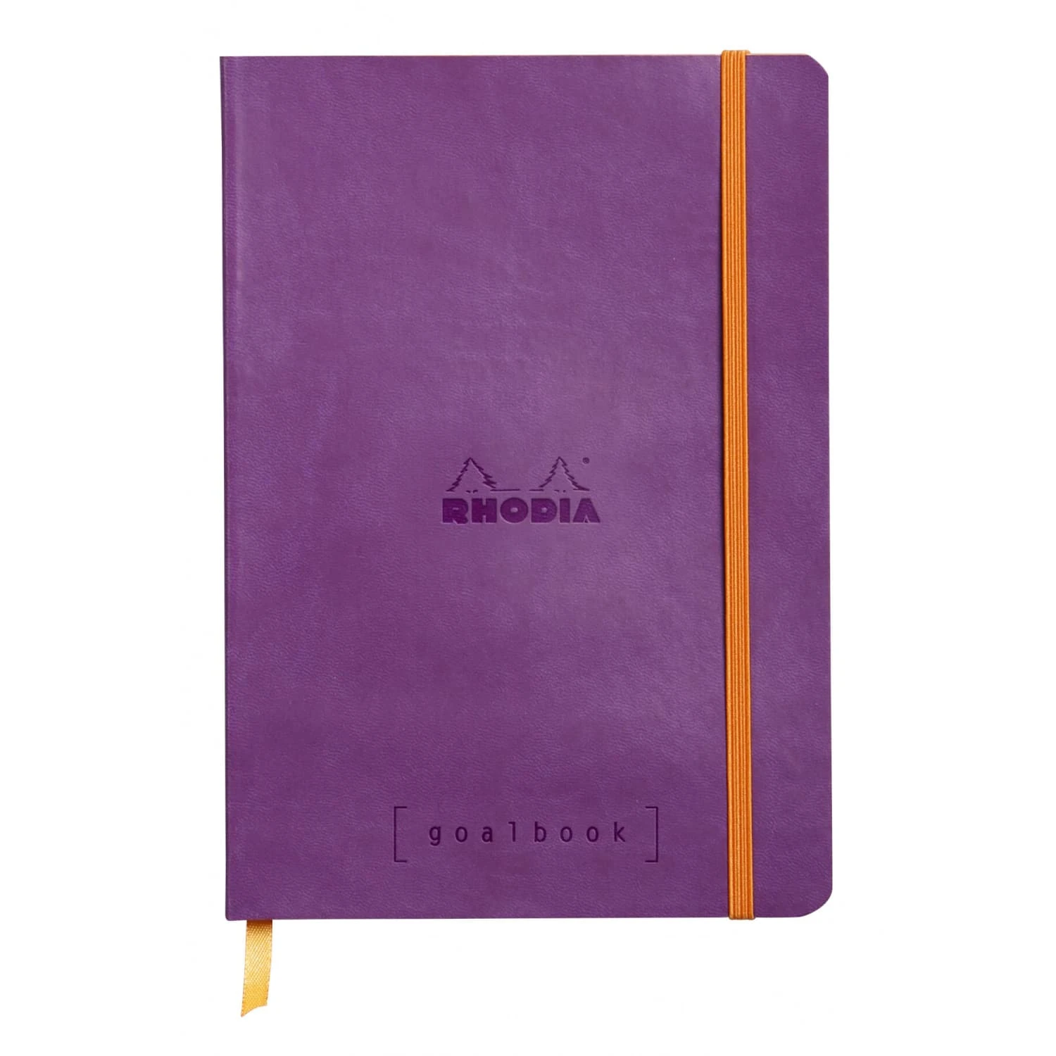 Rhodia Goalbook A5 Dot Grid Notebook In Purple - 5.75 X 8.25 1 Rhodia Goalbook A5 Dot Grid Notebook In Purple - 5.75 X 8.25