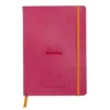 Rhodia Goalbook A5 Dot Grid Notebook In Raspberry - 5.75 X 8.25